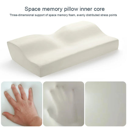 Memory Foam Neck Pillow