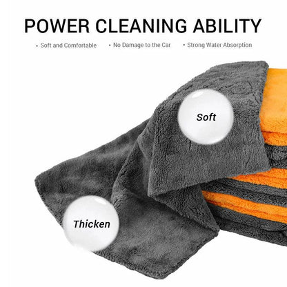 Microfiber Car Washing Towels