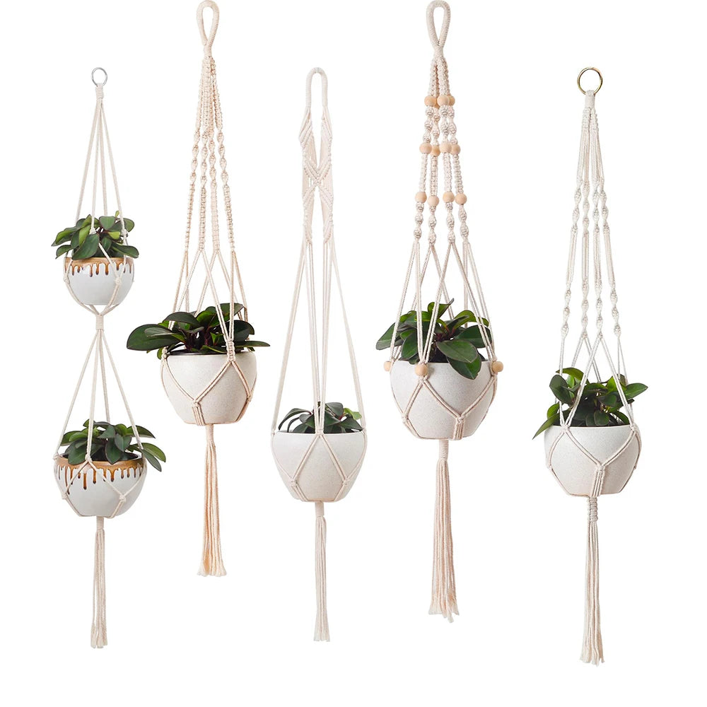 Plant Hanger Basket Wall Decor