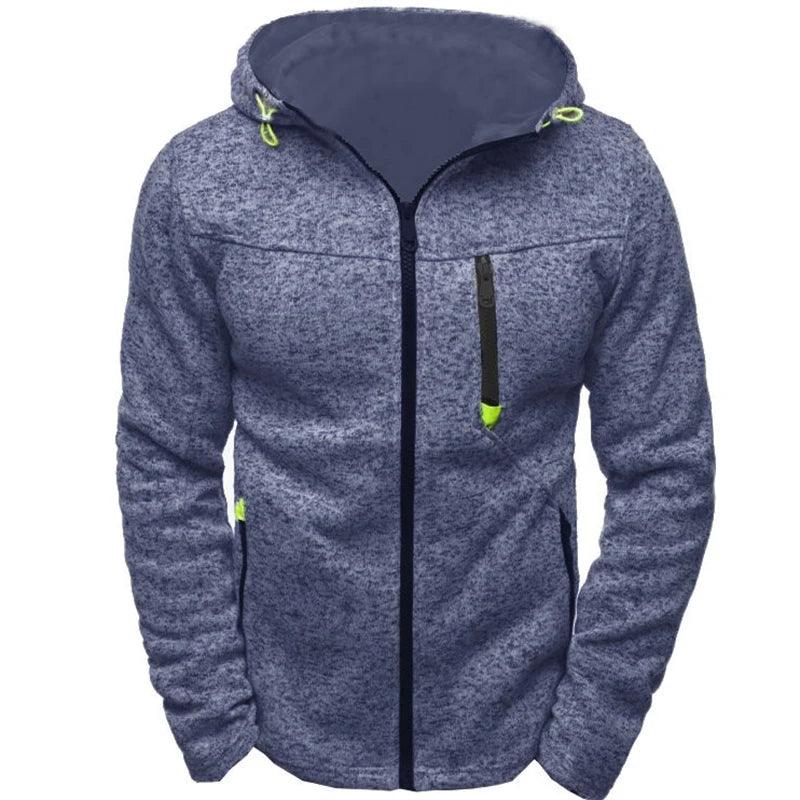 Men's Zip Hoodie