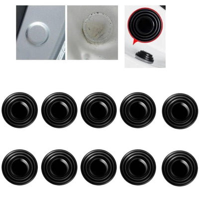 Universal Anti-Shock Silicone Car Door Pads – Noise Buffer & Collision Protection