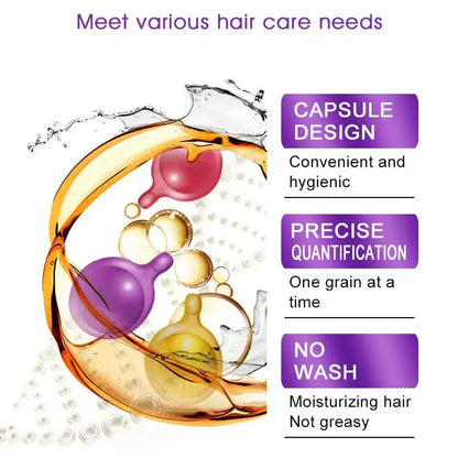 Sevich Hair Vitamin Capsules for Nourishing and Repairing Damaged Hair