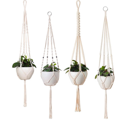 Plant Hanger Basket Wall Decor