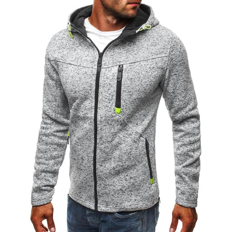 Men's Zip Hoodie