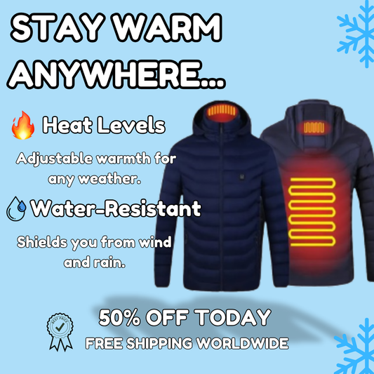 Heated Jacket Men's & Women's