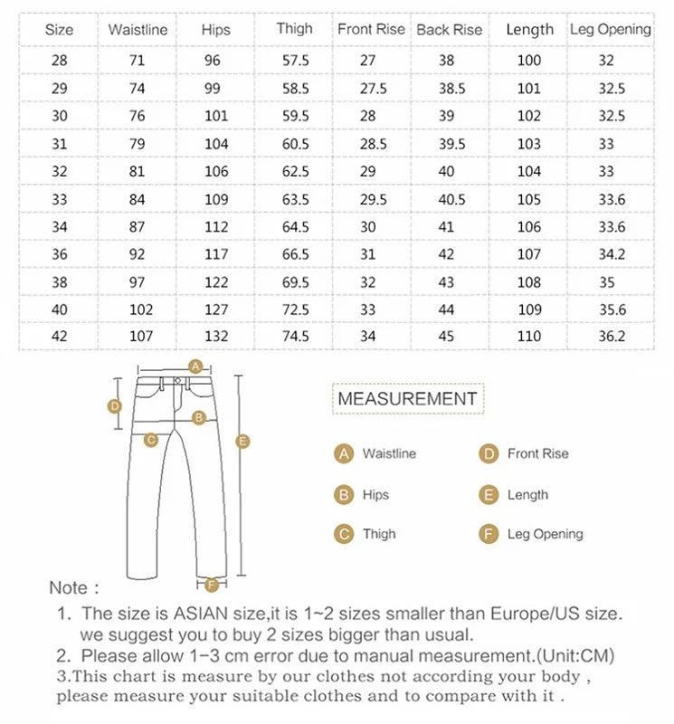 Men's Corduroy Business Casual Trousers