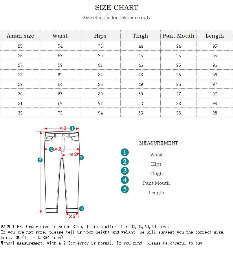 Women's Thermal Fleece High-Waist Skinny Jeans – Warm Stretch Velvet Pants