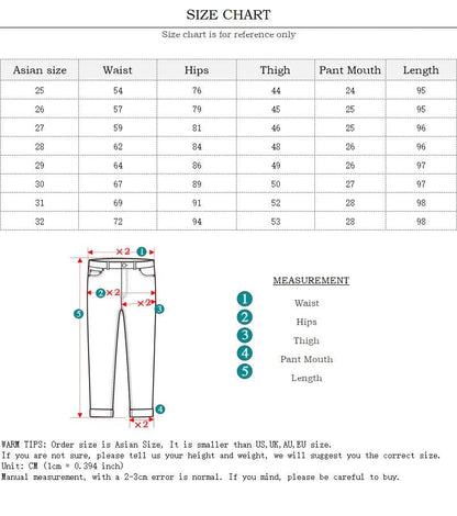 Women's Thermal Fleece High-Waist Skinny Jeans – Warm Stretch Velvet Pants