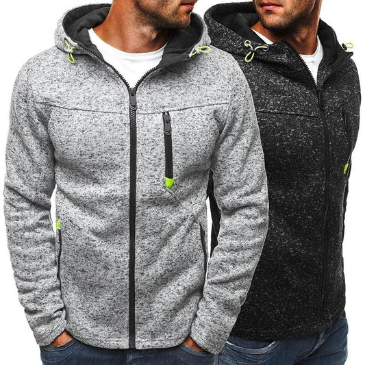 Men's Zip Hoodie