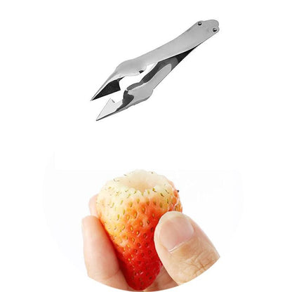 Strawberry and Pineapple Slicer Tool