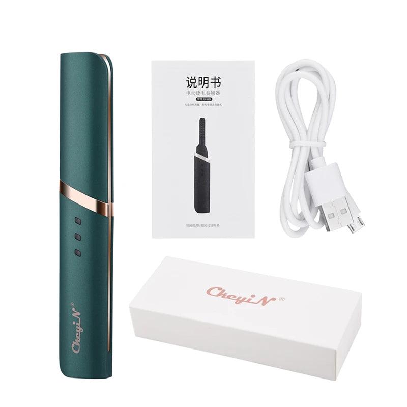 USB Electric Heated Eyelash Curler Kit