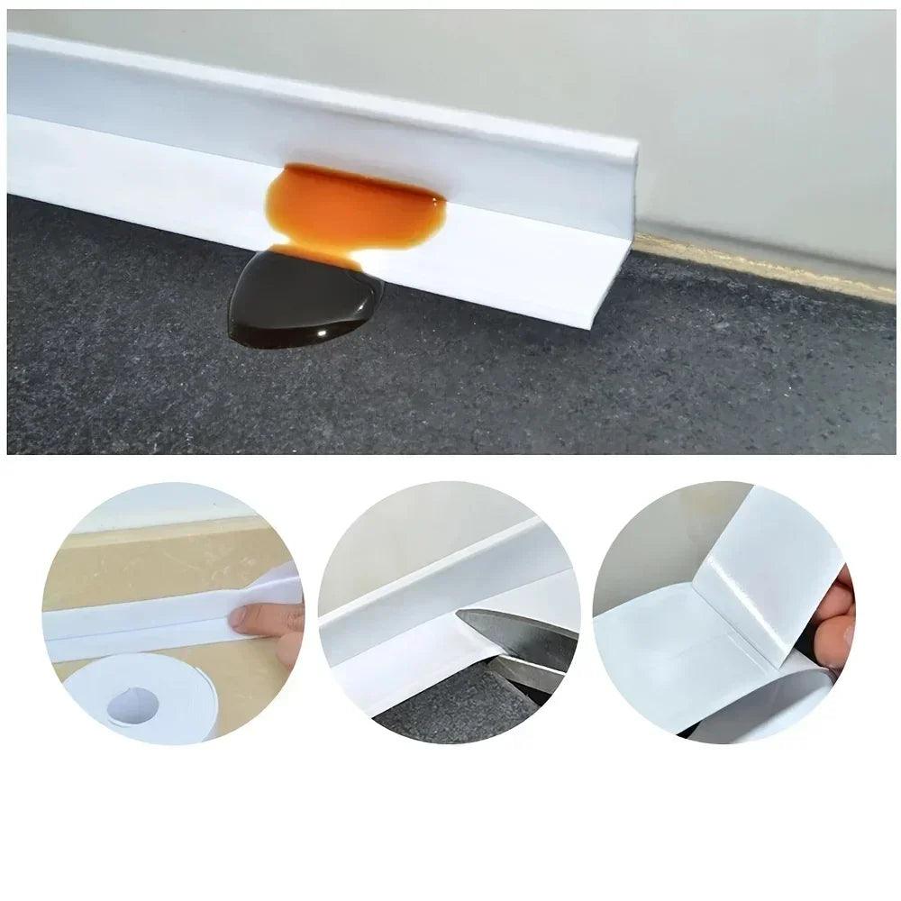 PVC Waterproof Sealing Tape for Bathroom Sink and Shower