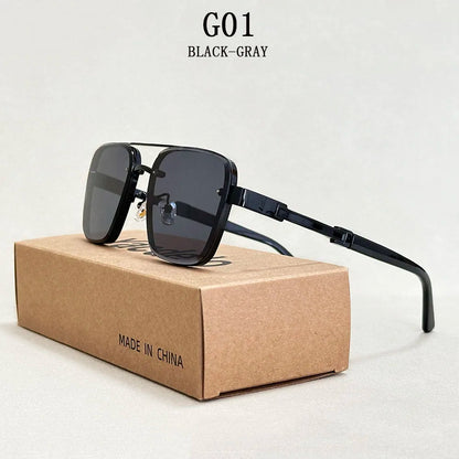 Luxury Square Sunglasses