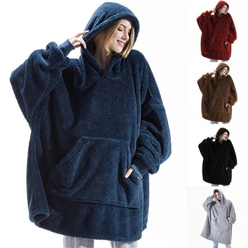 Warm Blanket Hoodie