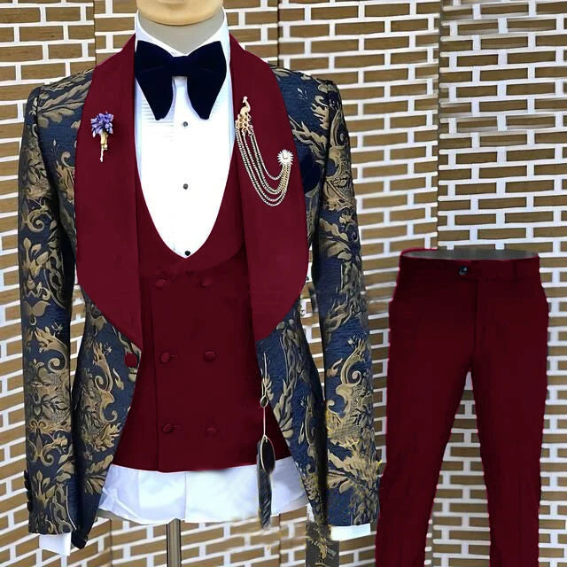 Luxury Double Breasted Suit