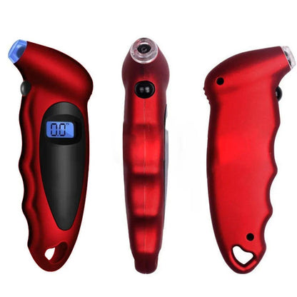 Tire Pressure Gauge LCD Display