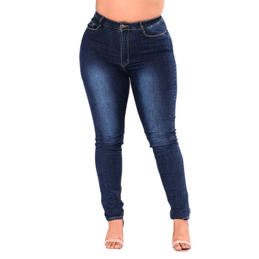 High Waist Skinny Jeans