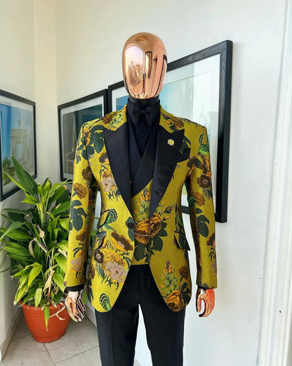 Luxury Double Breasted Suit