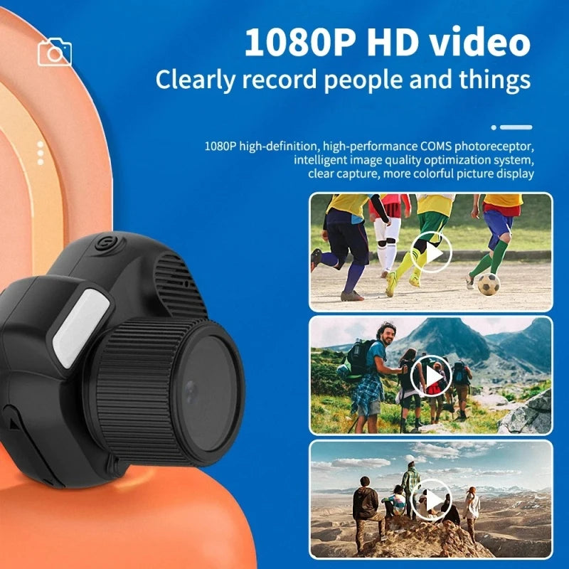 Mini HD 1080p Portable Camera