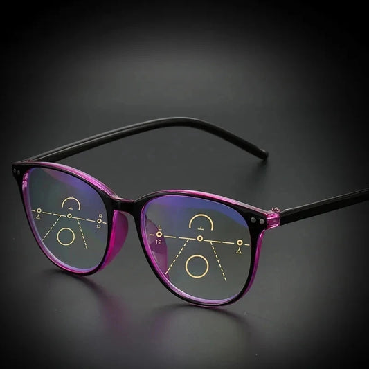 3-in-1 Progressive Reading Glasses