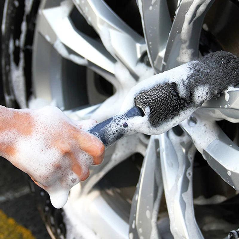 Microfiber Wheel Cleaning Brush for Cars