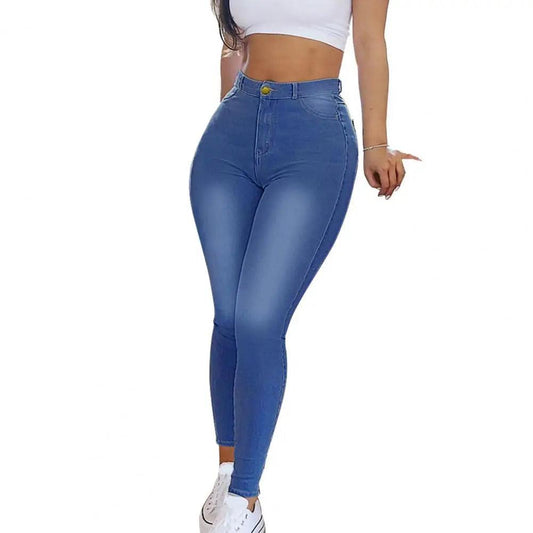 Women's High Waist Butt Lifting Jeans