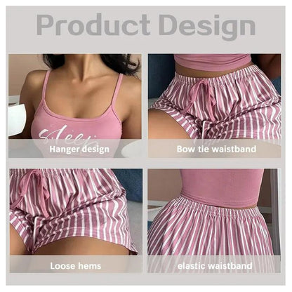 Women's Sexy Summer Pajama Set