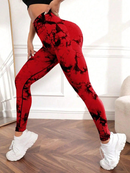 Tie Dye Yoga Pants