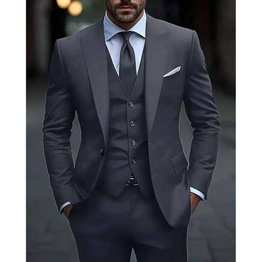 Slim Fit Men’s Suit
