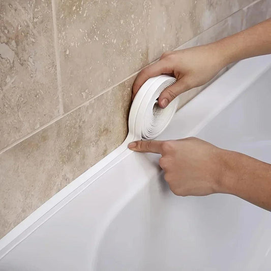 PVC Waterproof Sealing Tape for Bathroom Sink and Shower