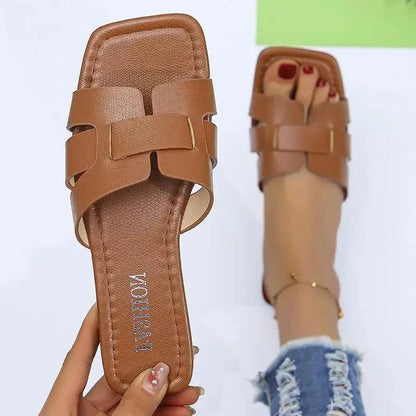 Luxury Summer Slippers Women Flip Flops