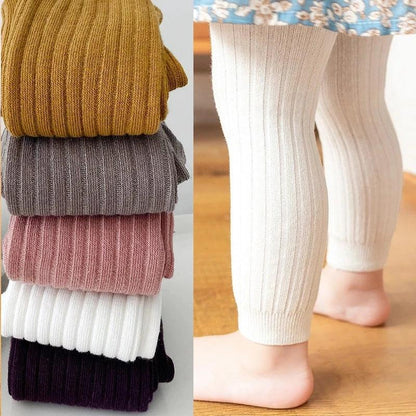 Cotton Stretch Baby Leggings