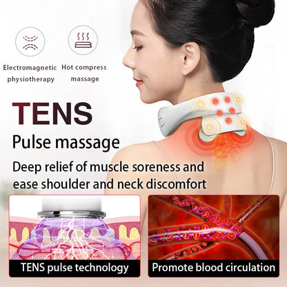 Smart Neck & Shoulder Massage Device