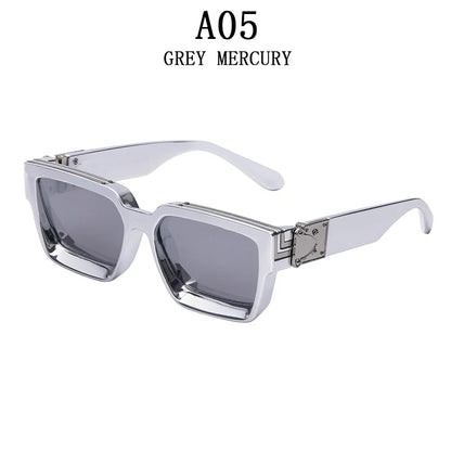 Vintage Square Luxury Glasses