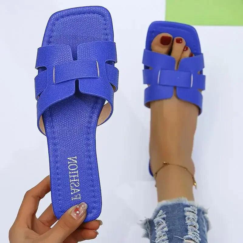 Luxury Summer Slippers Women Flip Flops