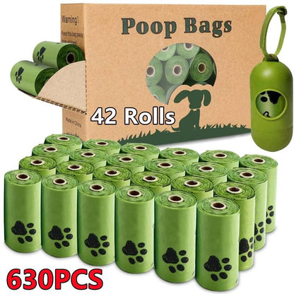 Biodegradable Dog Poop Bags