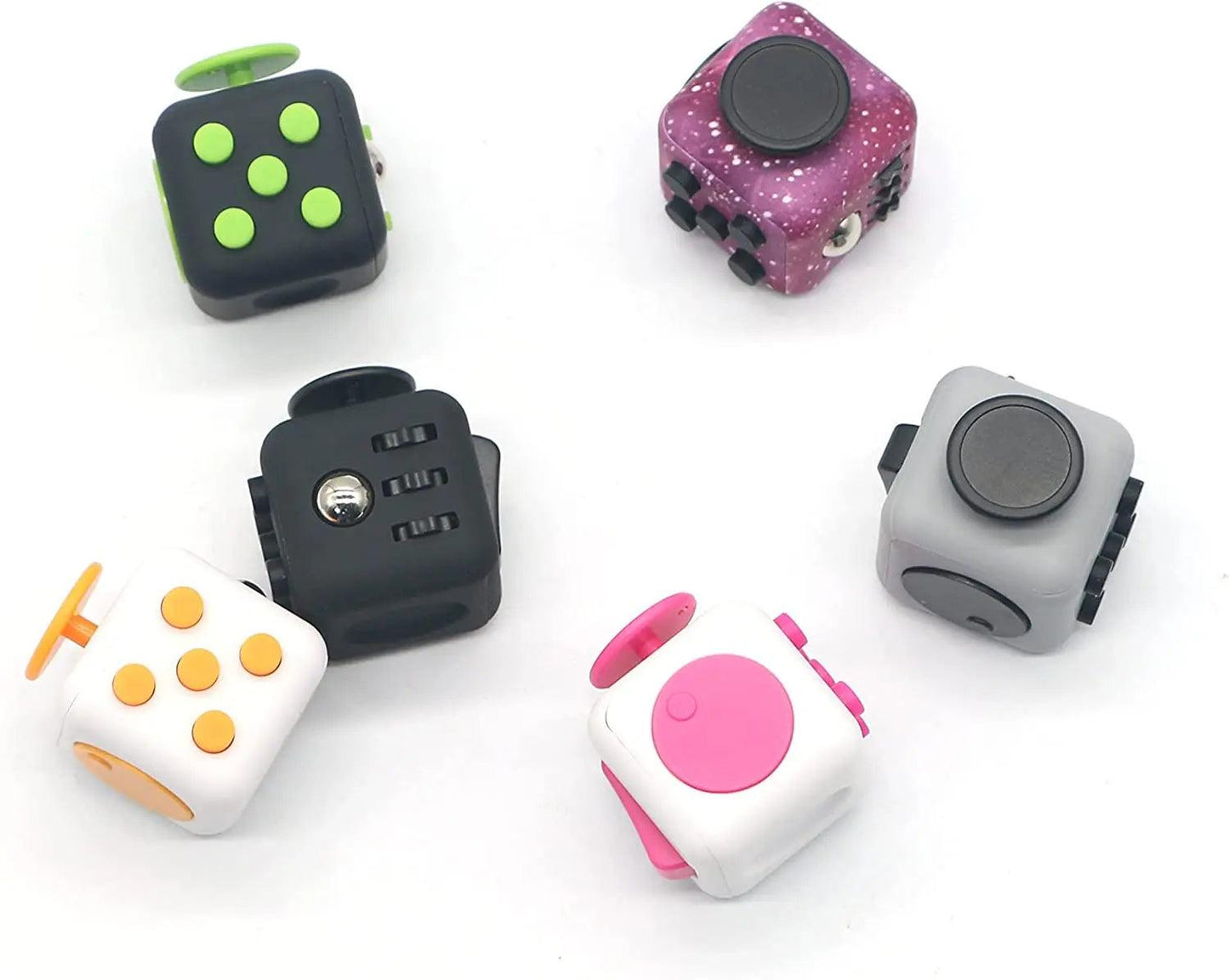 Fidget Decompression Stress Relief Dice