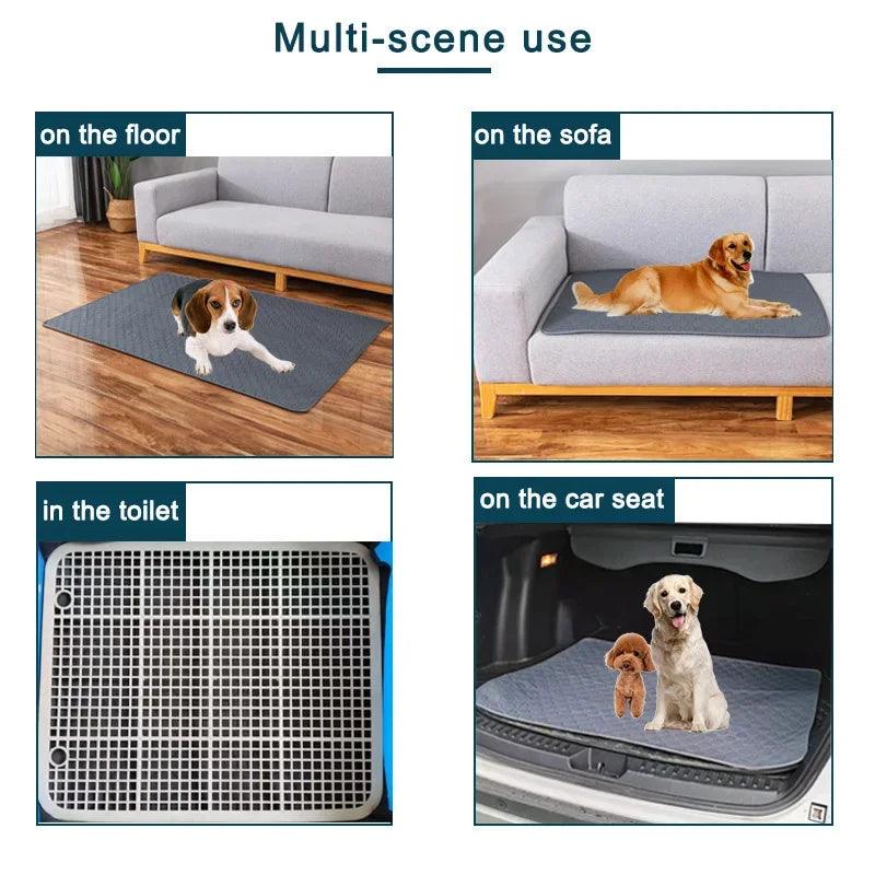 Washable Dog Pee Pad Reusable Training Mat