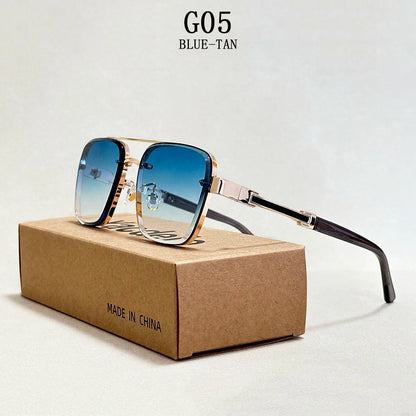 Luxury Square Sunglasses