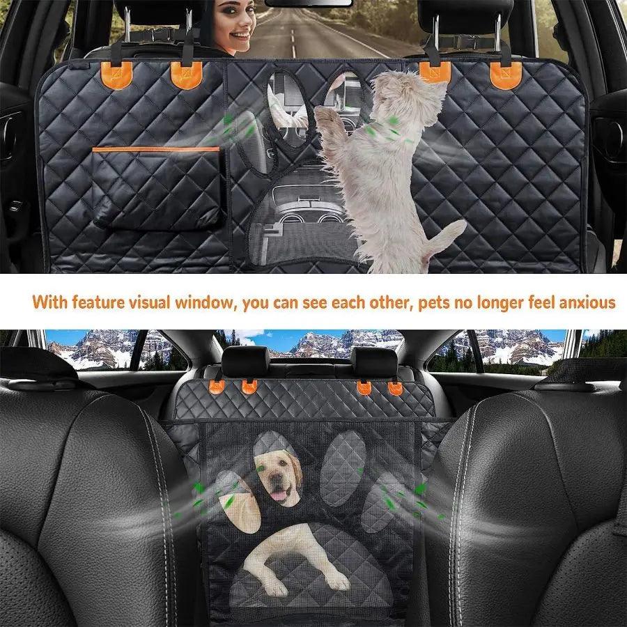 Waterproof Dog Car Seat Cover