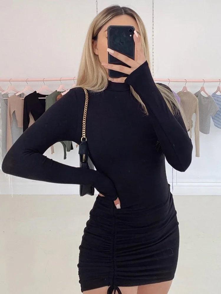 Long Sleeve Bodycon Dress