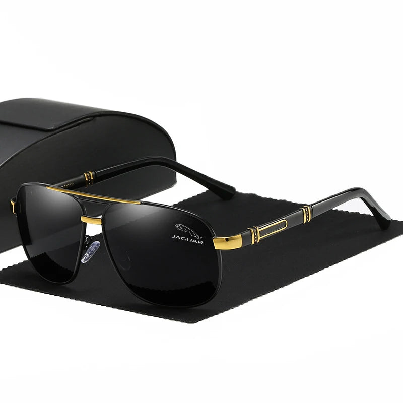Jaguar Luxury Men's Polarized  Sunglasses