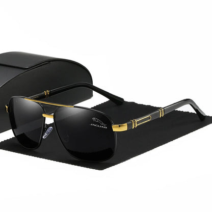 Jaguar Luxury Men's Polarized  Sunglasses