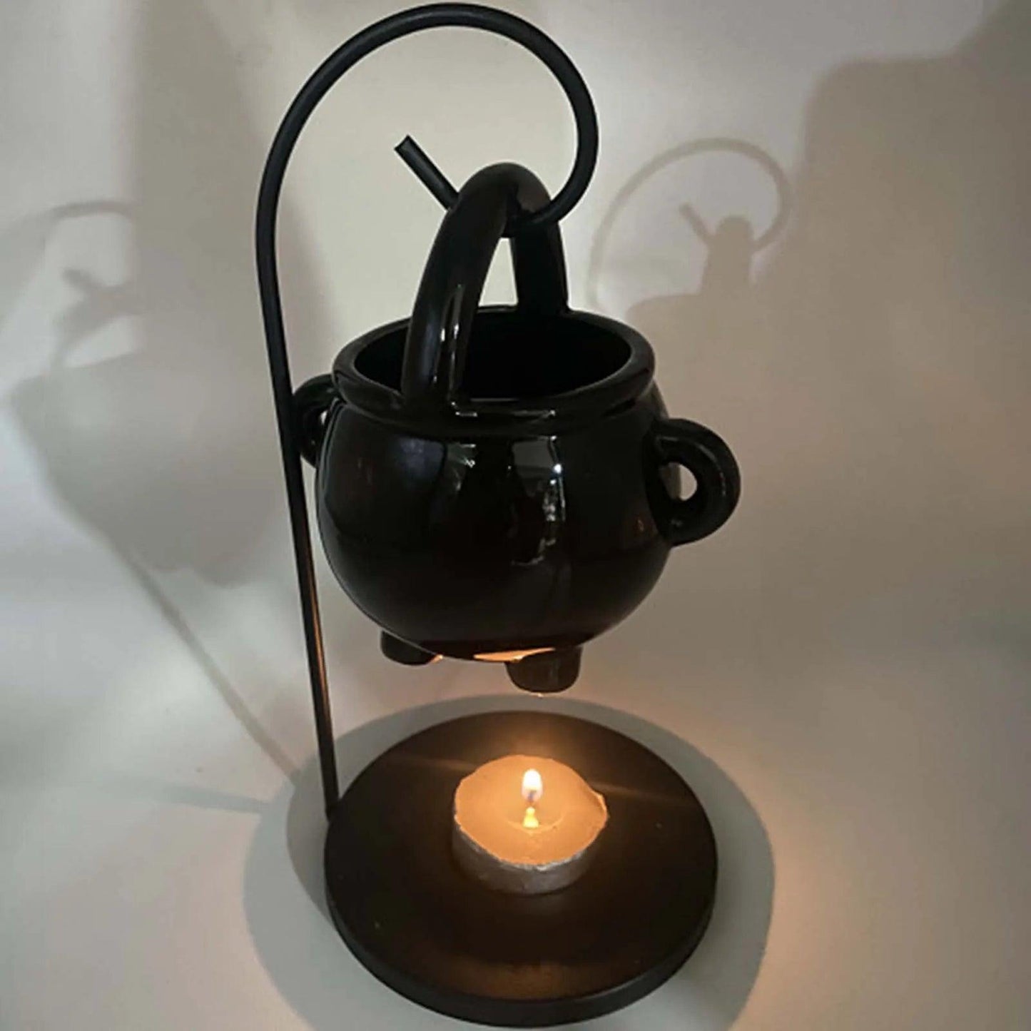 Ceramic Essential Oil Burner Tealight Candle Diffuser