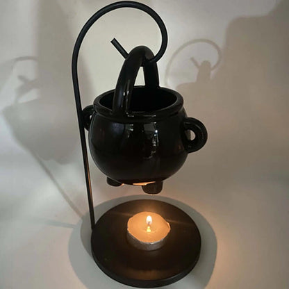 Ceramic Essential Oil Burner Tealight Candle Diffuser