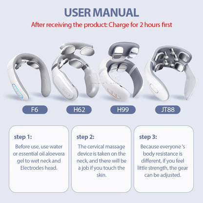 Wireless Neck & Shoulder Massager