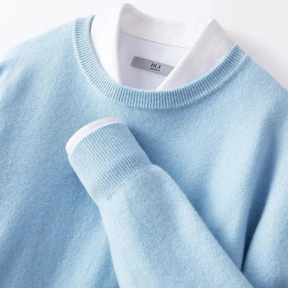 Men's Cashmere Sweater Oversized