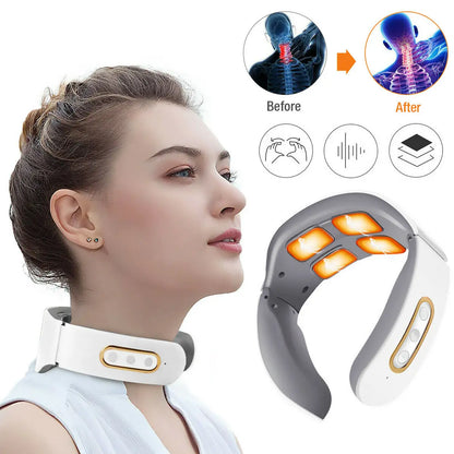 Electric Neck & Shoulder Pulse Massager