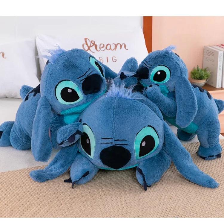 Puppy Stitch Plush Doll Long Pillow Toy