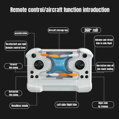 Mini Drone Remote Control Quadcopter for Kids